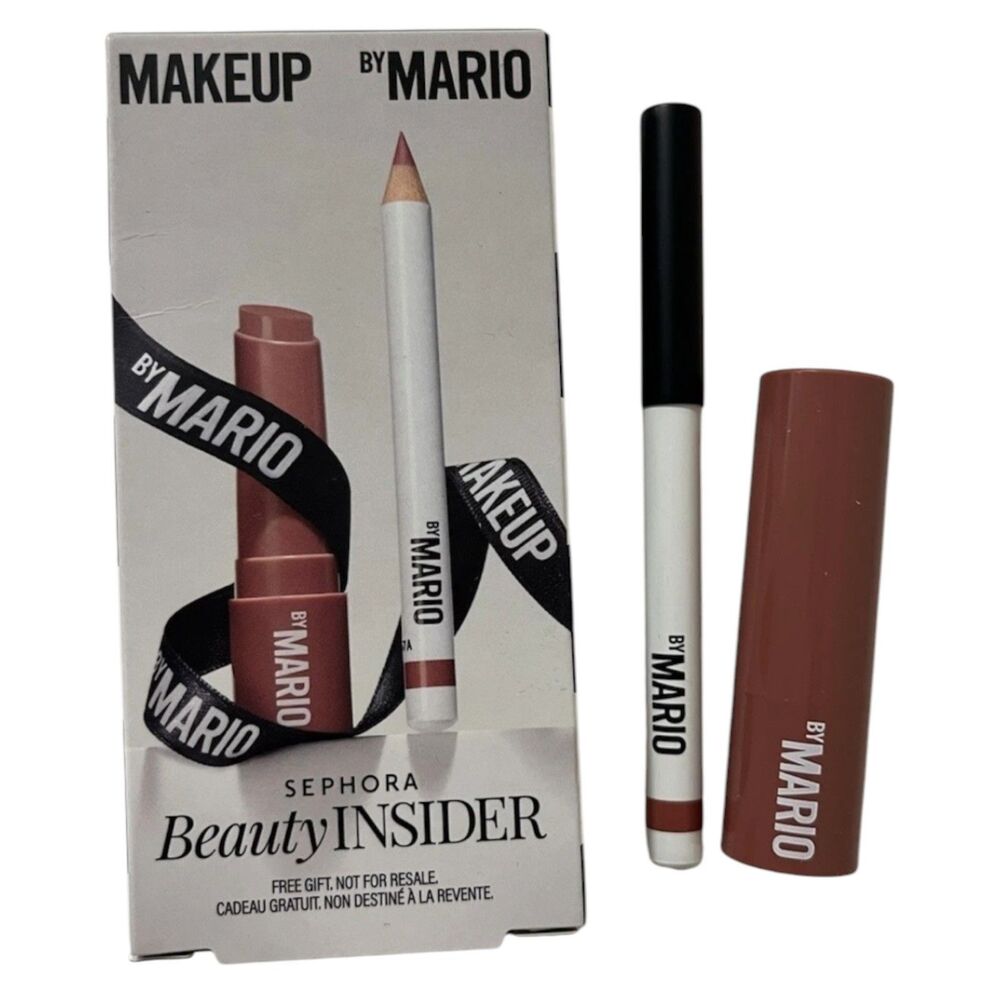 Makeup By Mario Sephora Beauty Insider 2-Pc Set: Lipstick & Lip Liner Rosewood